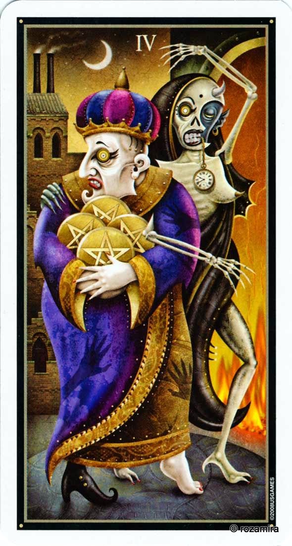 Deviant Moon Tarot